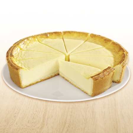 Käsekuchen vorgeschnitten 2150g