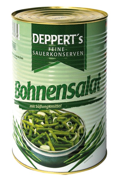Bohnen-Salat tafelfertig 4250 ml