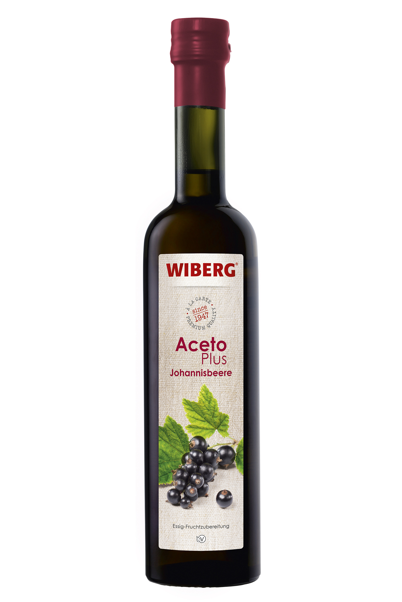 AcetoPlus Johannisbeere Essig 2,6% Säure 500ml
