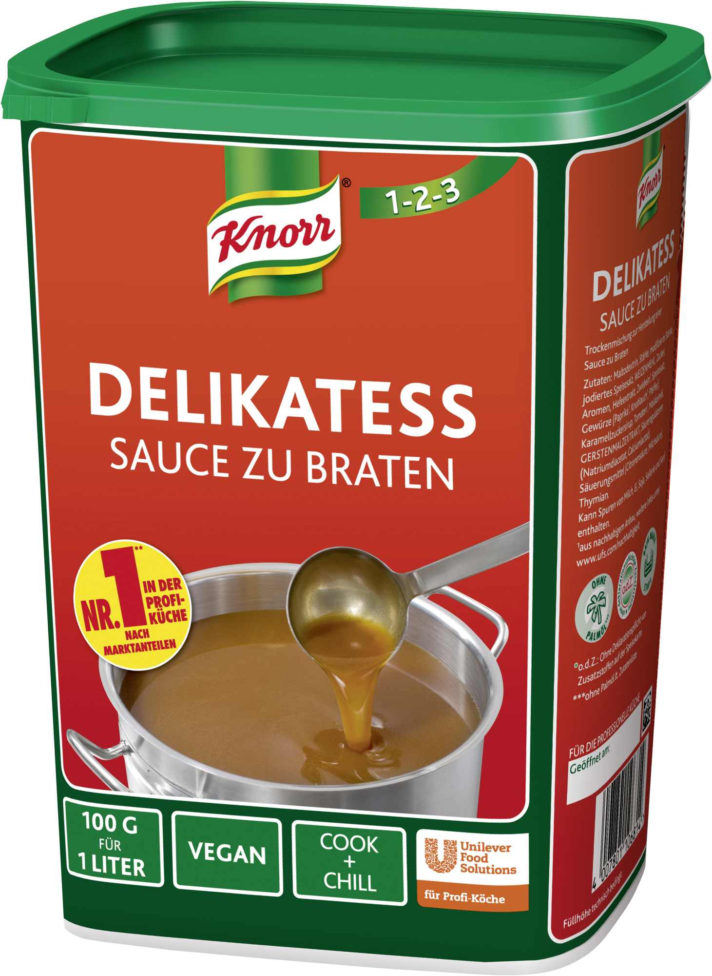 Delikatess Sauce zu Braten 1000g