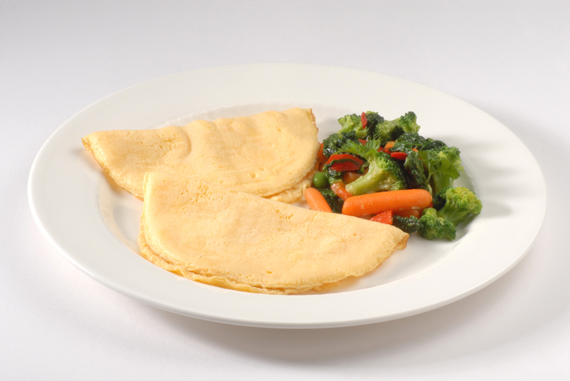 Eieromelette naturell 80g