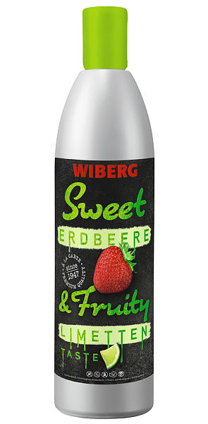 Sweet & Fruity - Erdbeere & Limettentaste 500ml