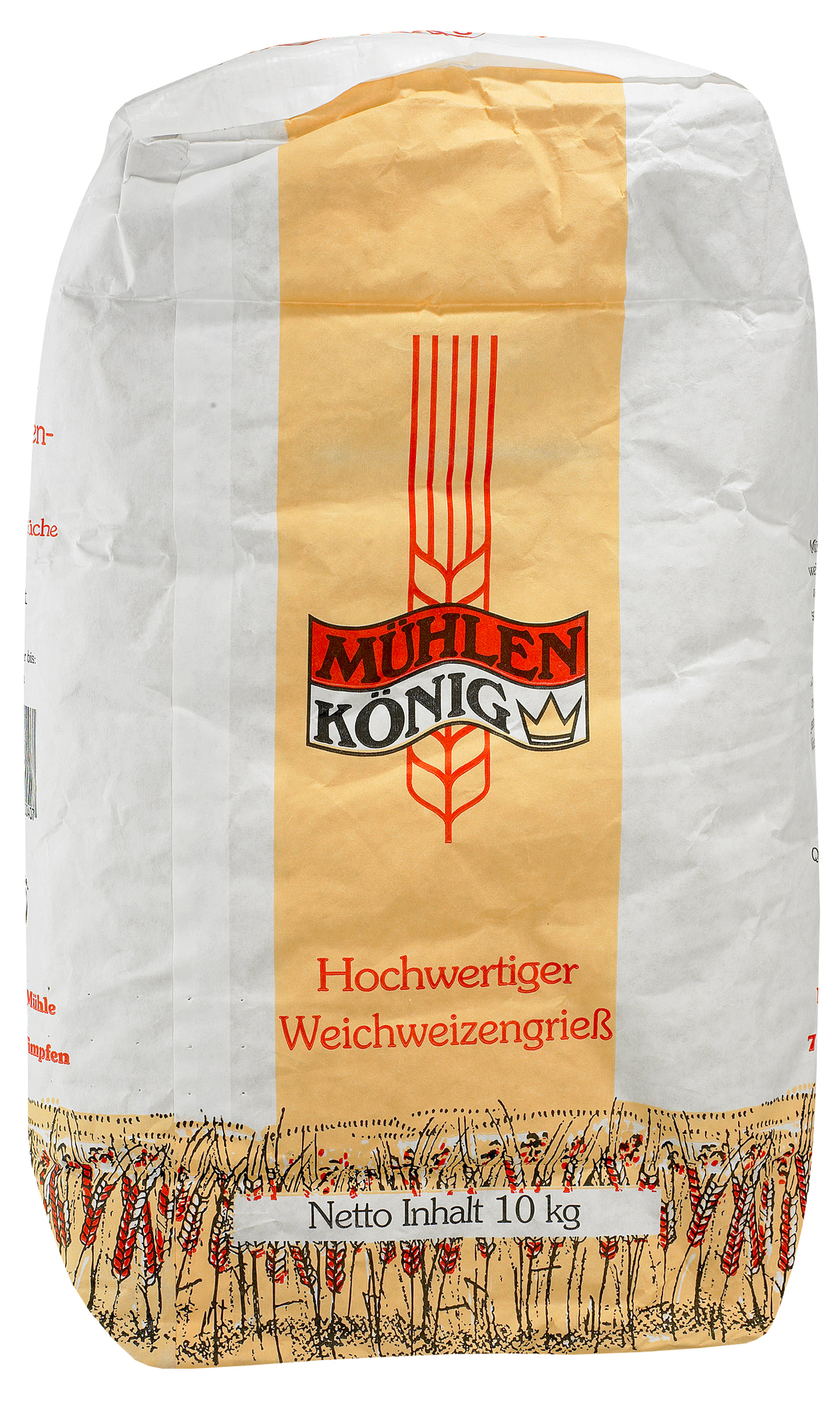 Mühlen König Weichweizengrieß 10kg