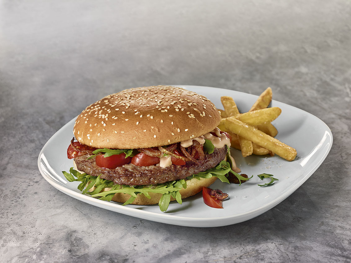 Quick & Easy Burger 60g