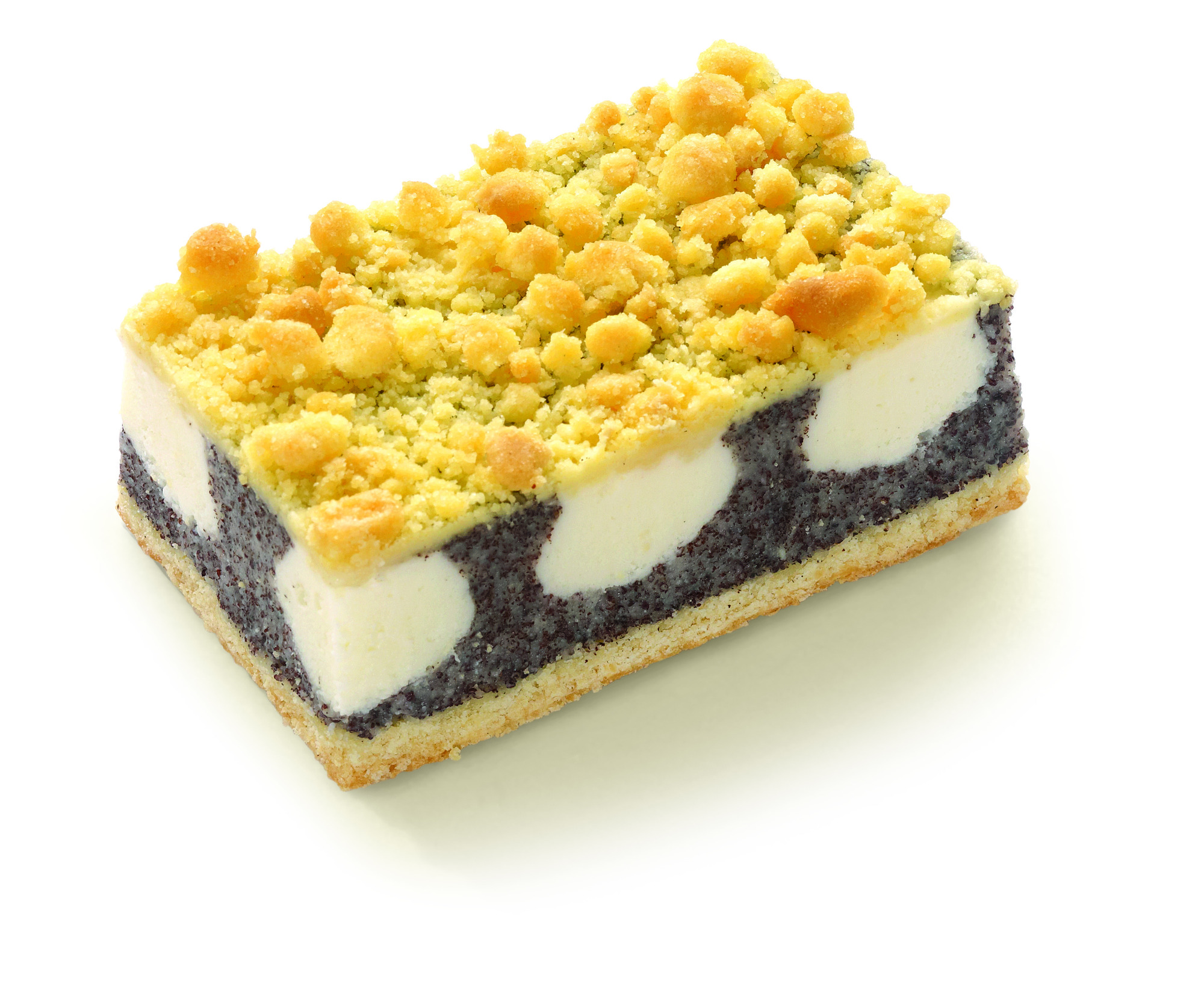 Mohn-Quark-Streuselkuchen 3400g