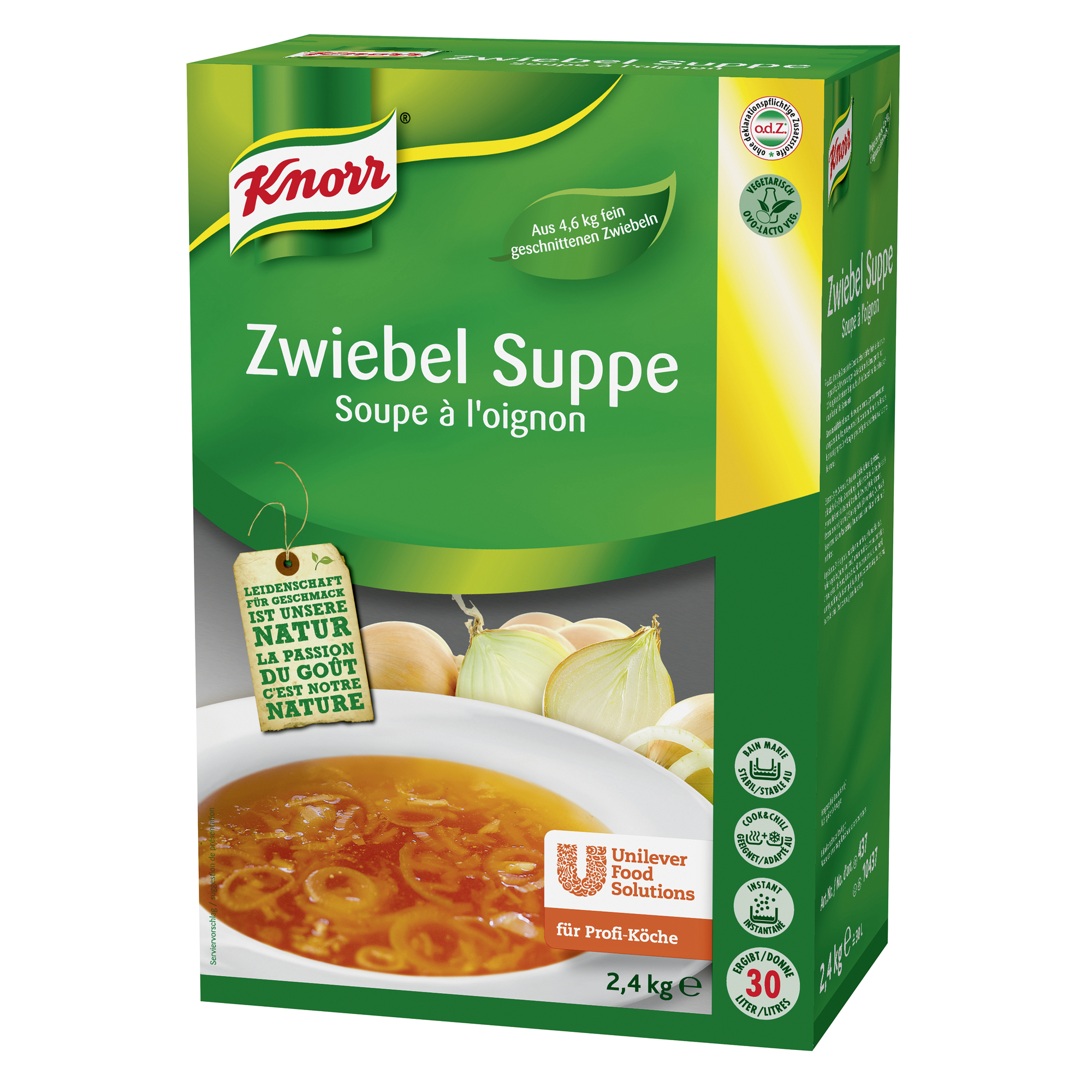 Zwiebel Suppe 2400g