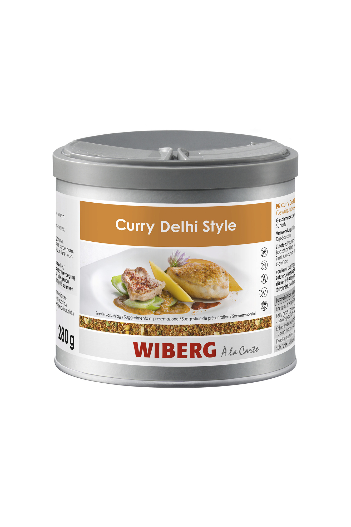 Curry Delhi Gewürzzubereitung grob 280g