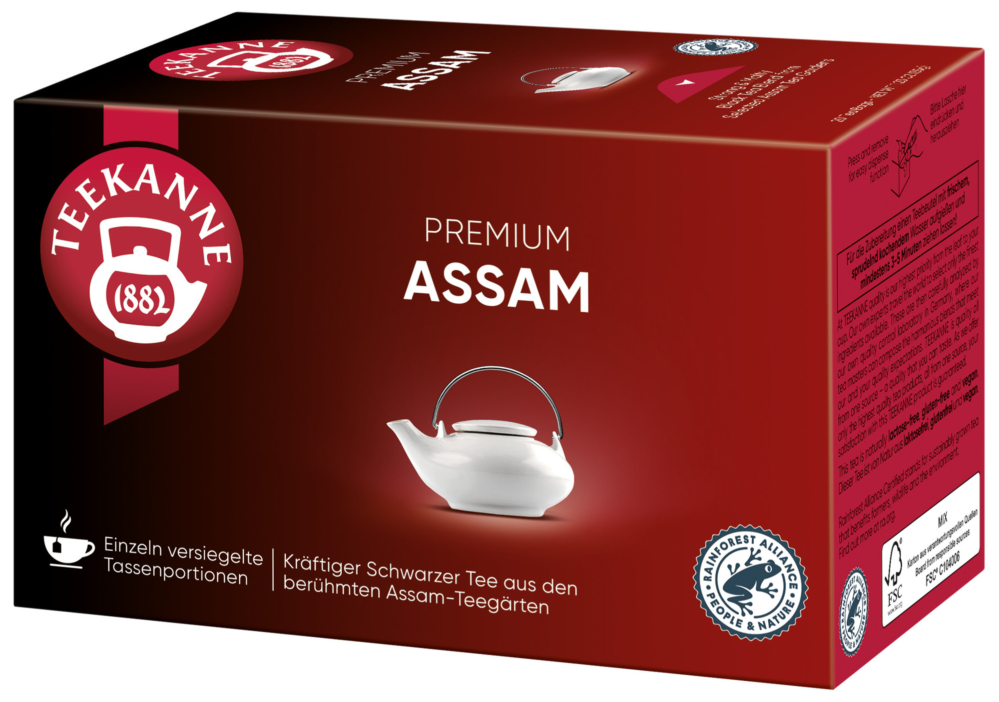 Tee Premium Assam RFA 20er