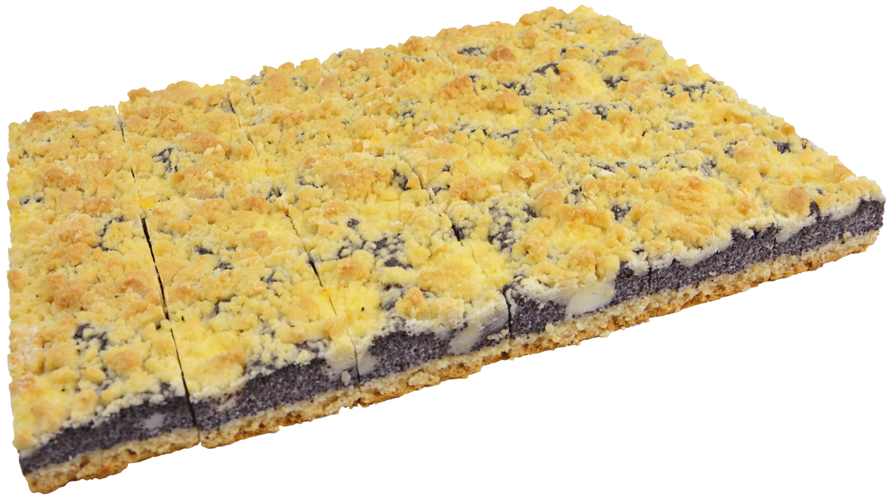 Mohn Quarkkuchen 2250g