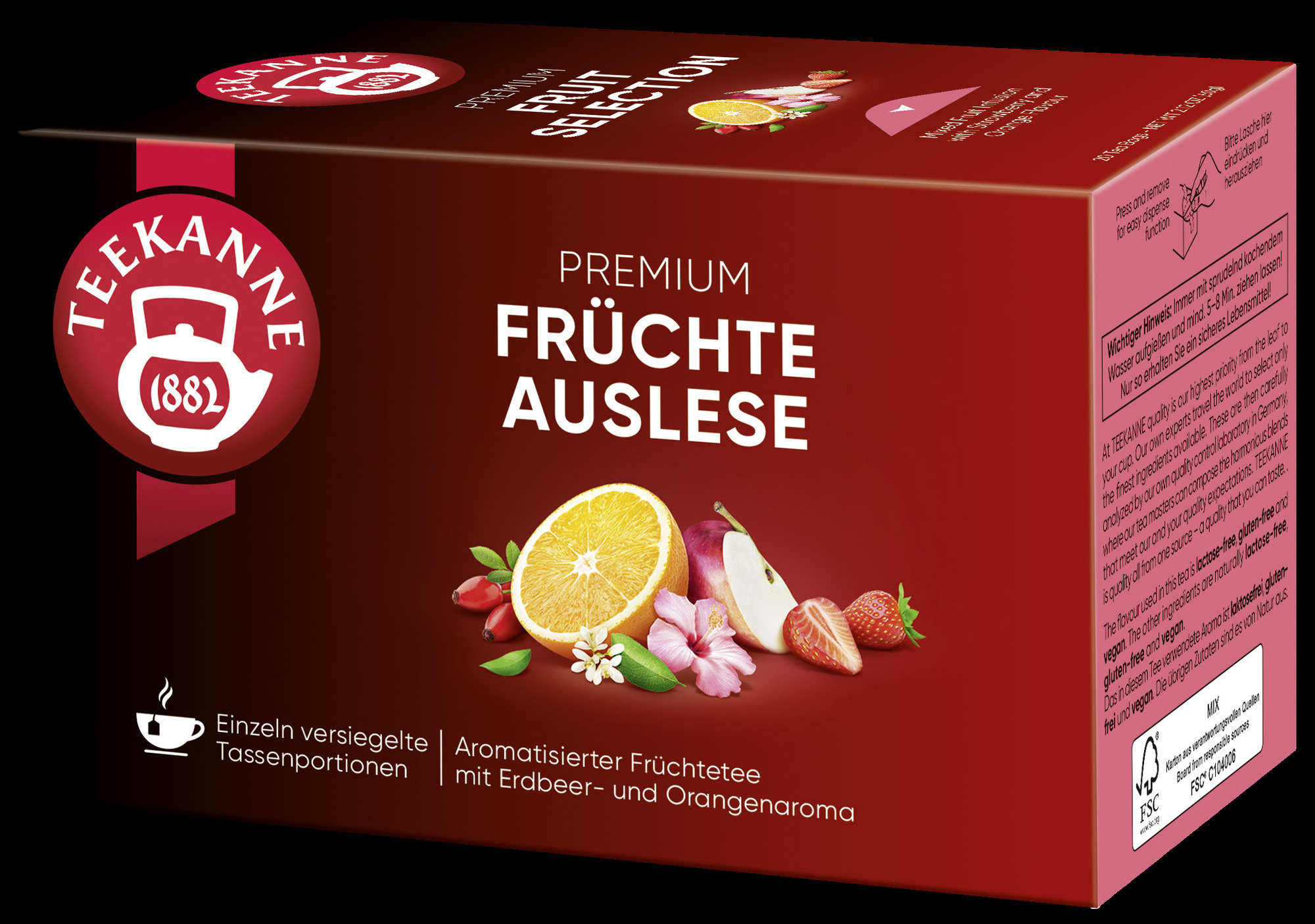 Tee Premium Fruit Selection 20er
