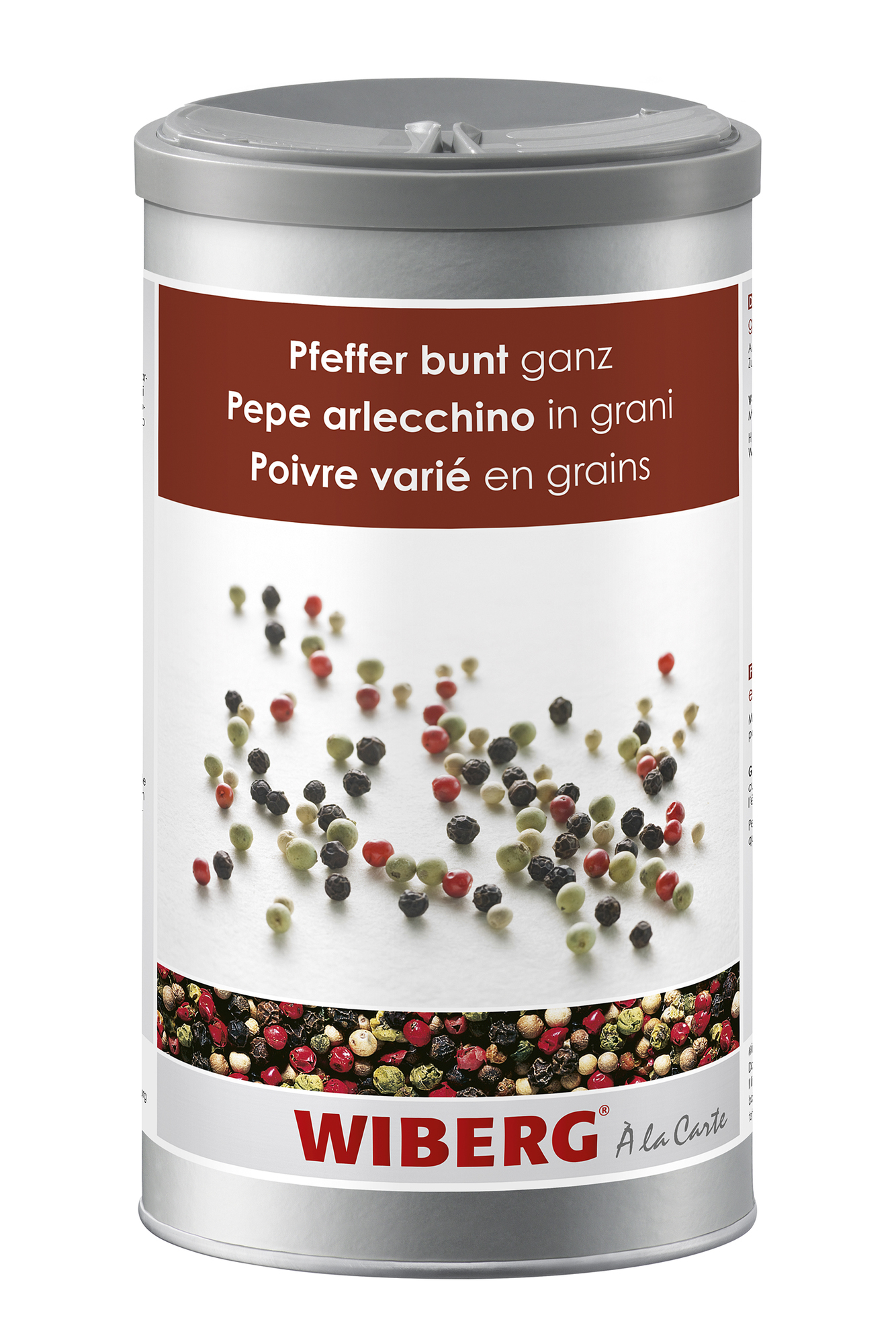 Pfeffer bunt ganz (550g ) 1200ml