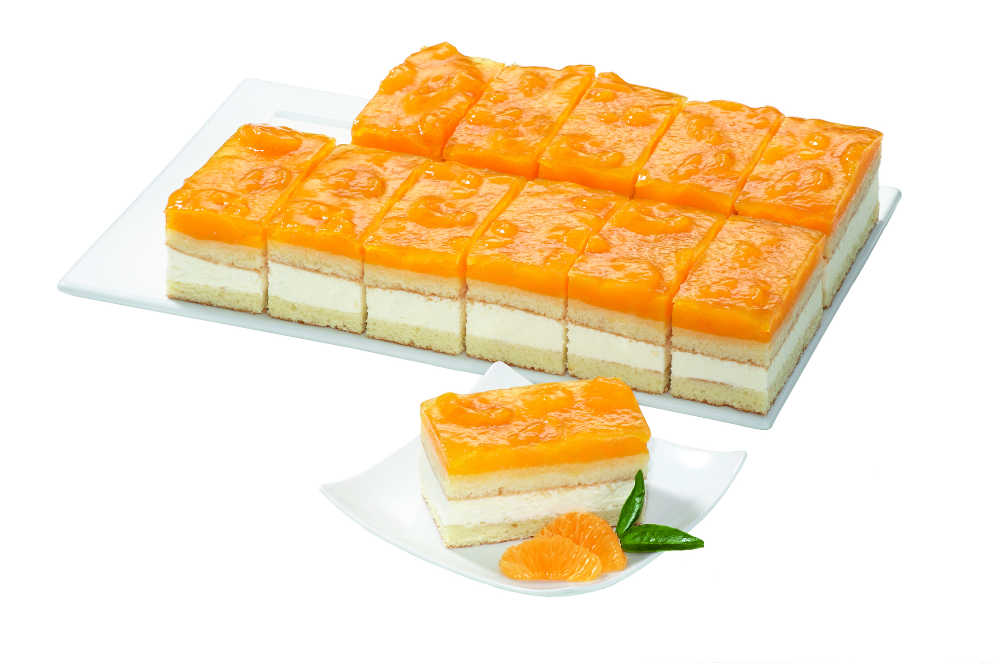 Mandarinen-Käse-Sahne-Schnitte 2000g