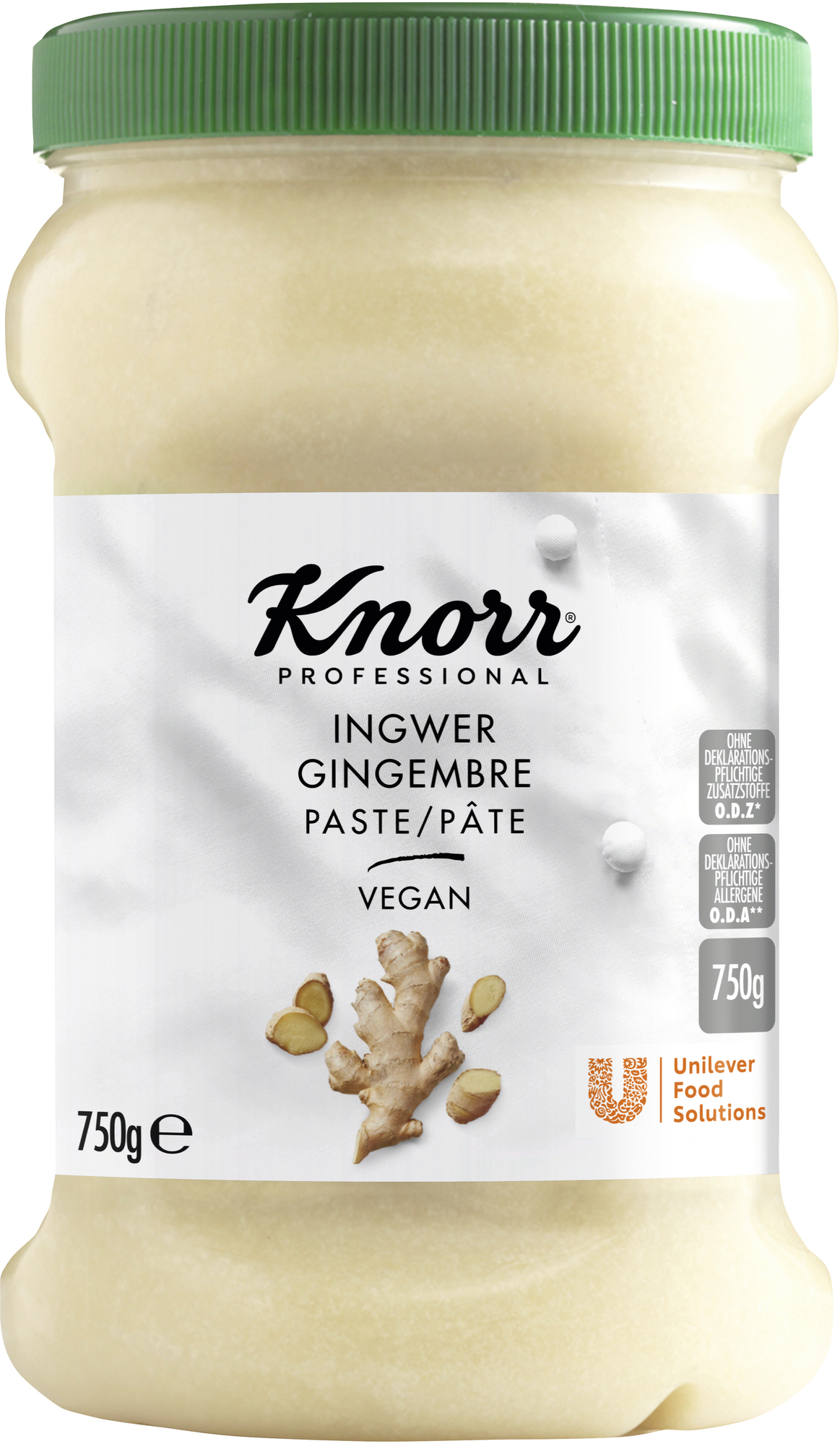 Ingwer Paste 750g