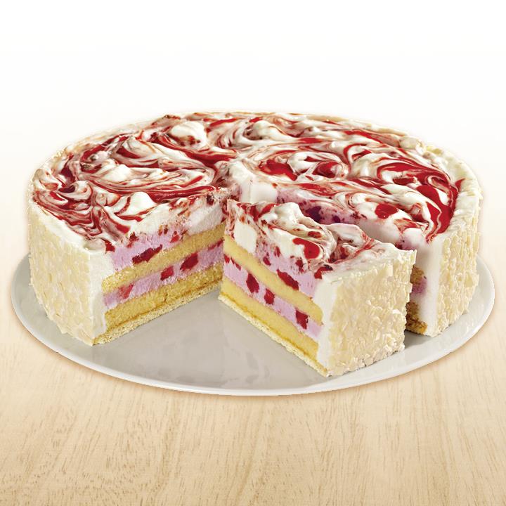 Erdbeer-Sahne-Torte 2500 g