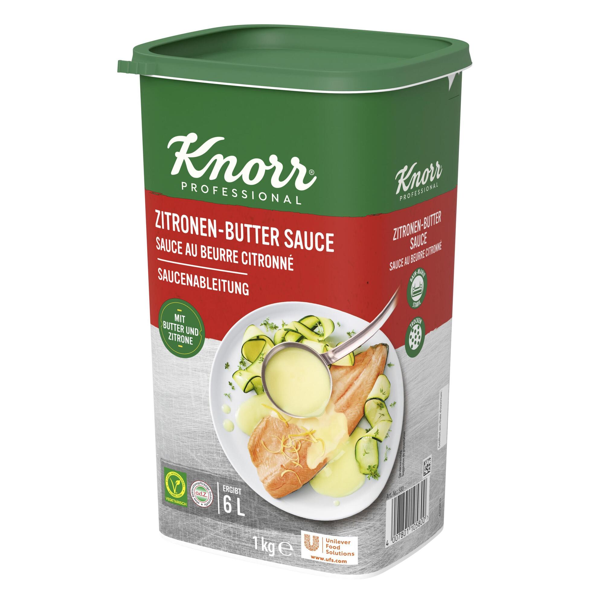 Zitronen-Butter Sauce 1000g