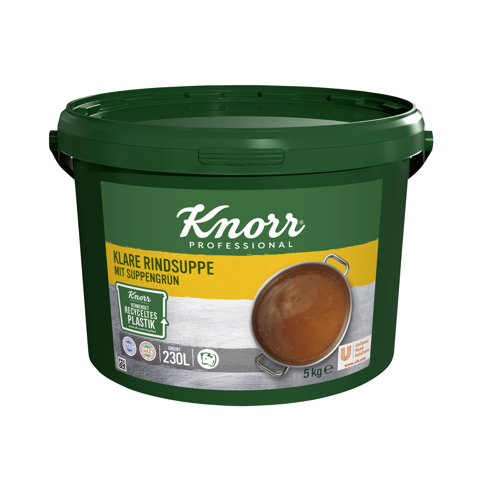 Klare Fleischsuppe 5kg