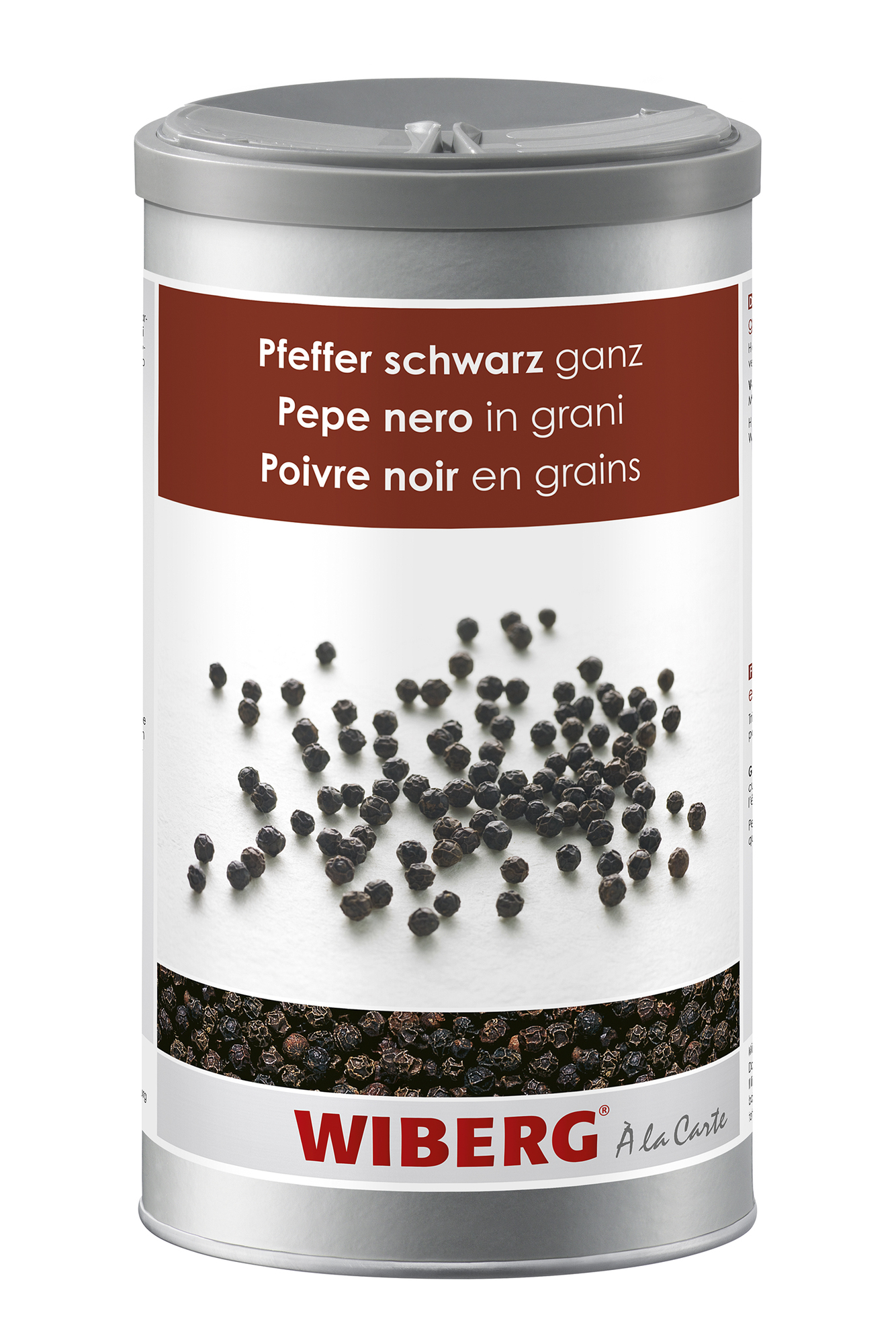 Pfeffer schwarz gemahlen 630g