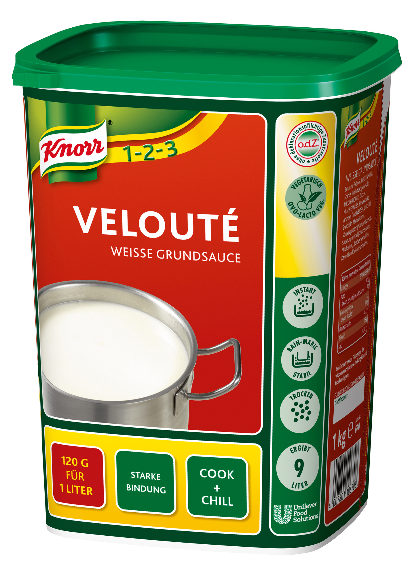 Velouté Weisse Grundsauce 1000g