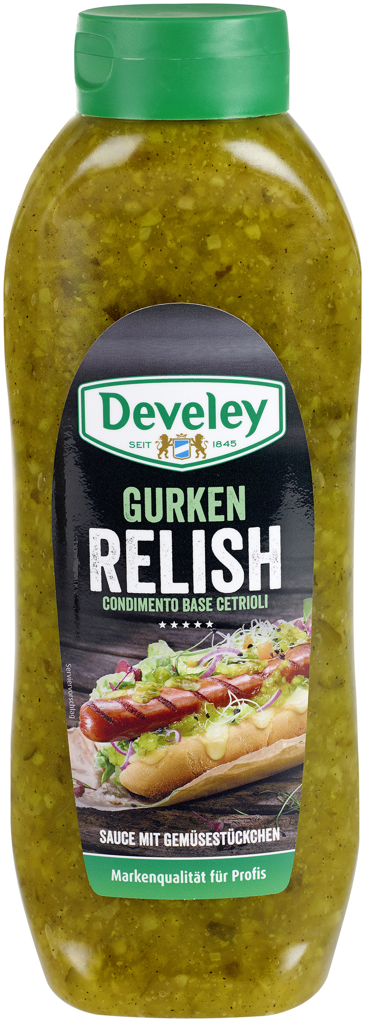 Gurken Relish 875ml | 714247.89764a8bf66a426ba7d805d1bfb0c3d1