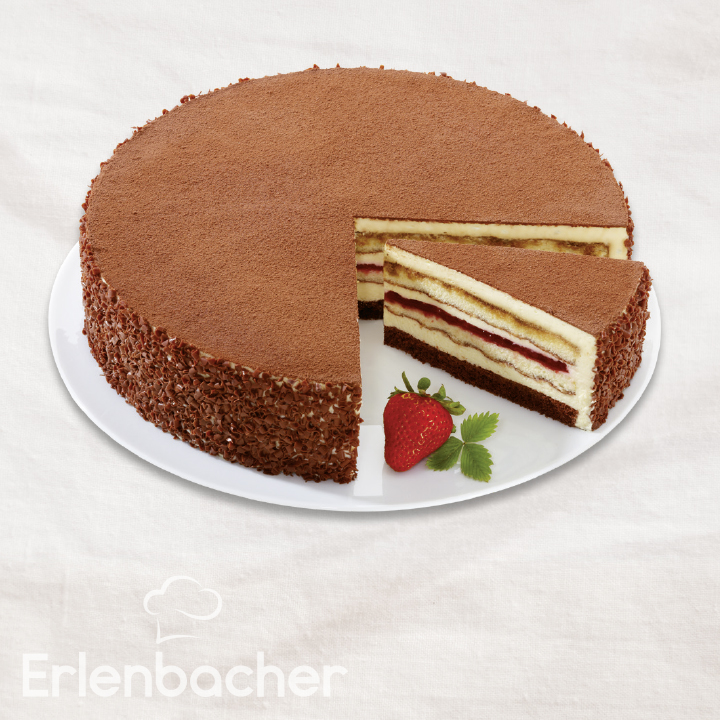 Tiramisu-Erdbeer-Torte 1900g