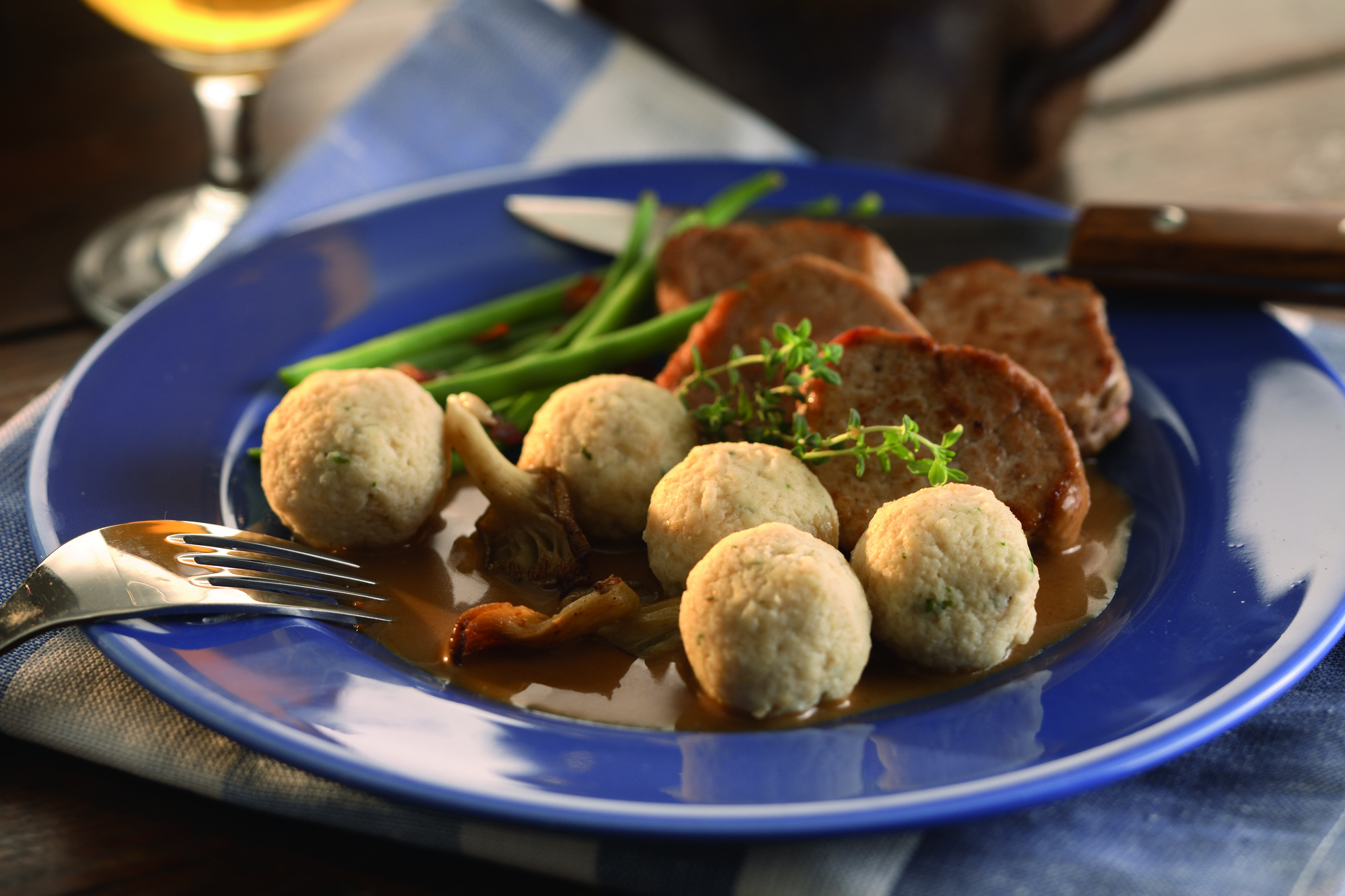 Semmelknödel 35g 2500g