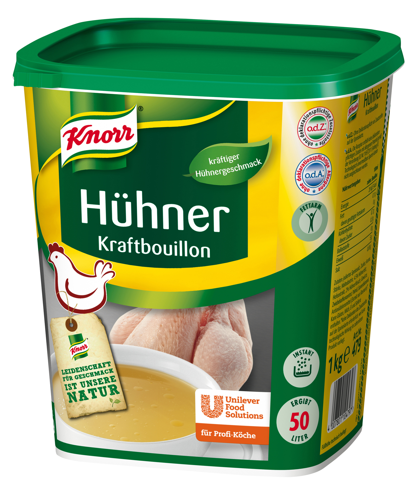 Hühner Kraftbouillon 1000g