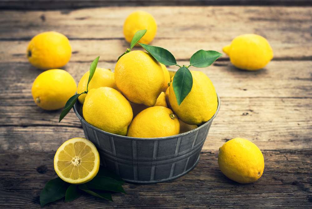 Zitronen lose