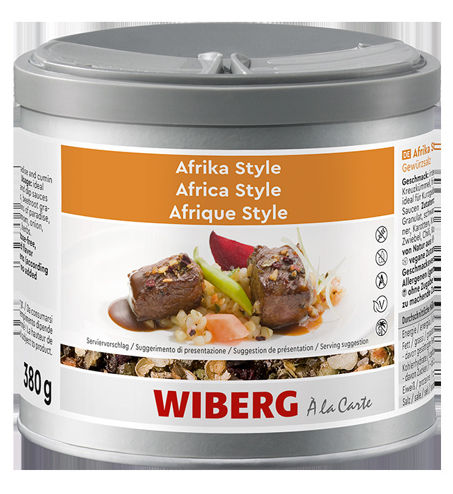 Afrika Gewürzsalz 380g