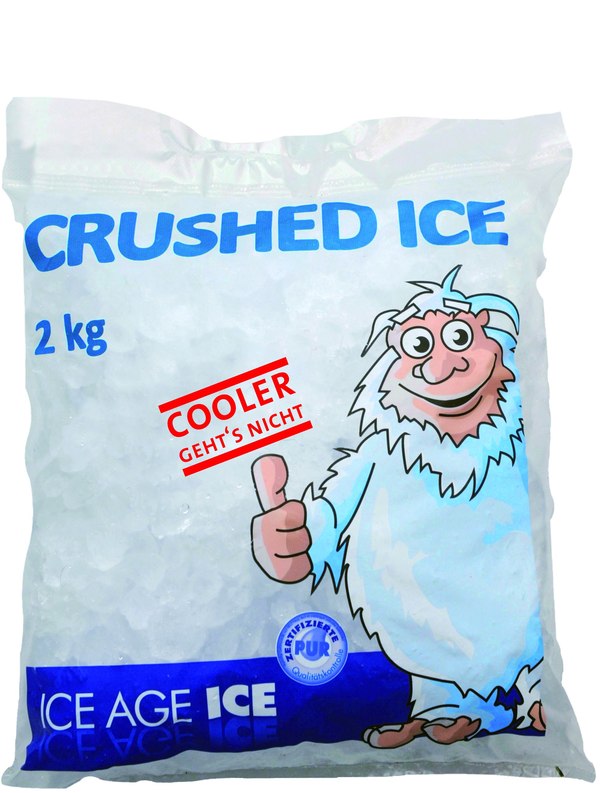 Crushed Eis 2000 g