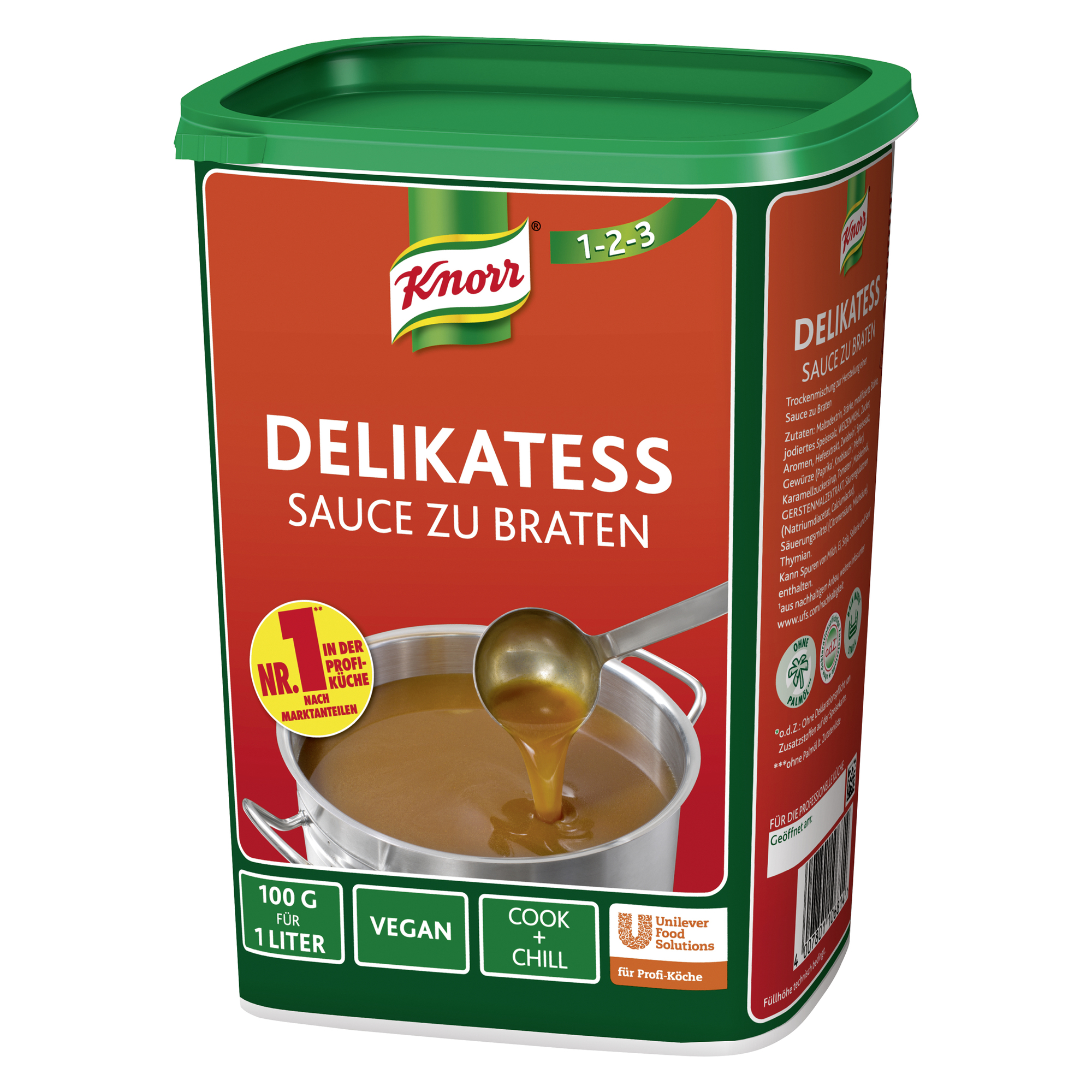 Delikatess Sauce zu Braten 1000g