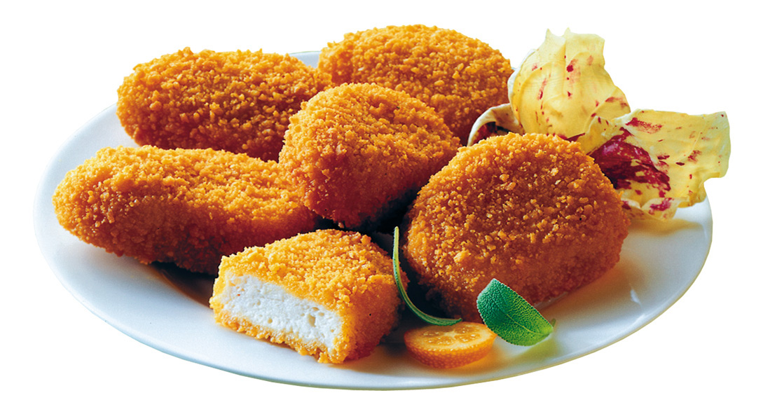 Hähnchen-Form -Nuggets 20g