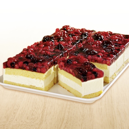 Beeren-Buttermilch-Schnitte 2000g