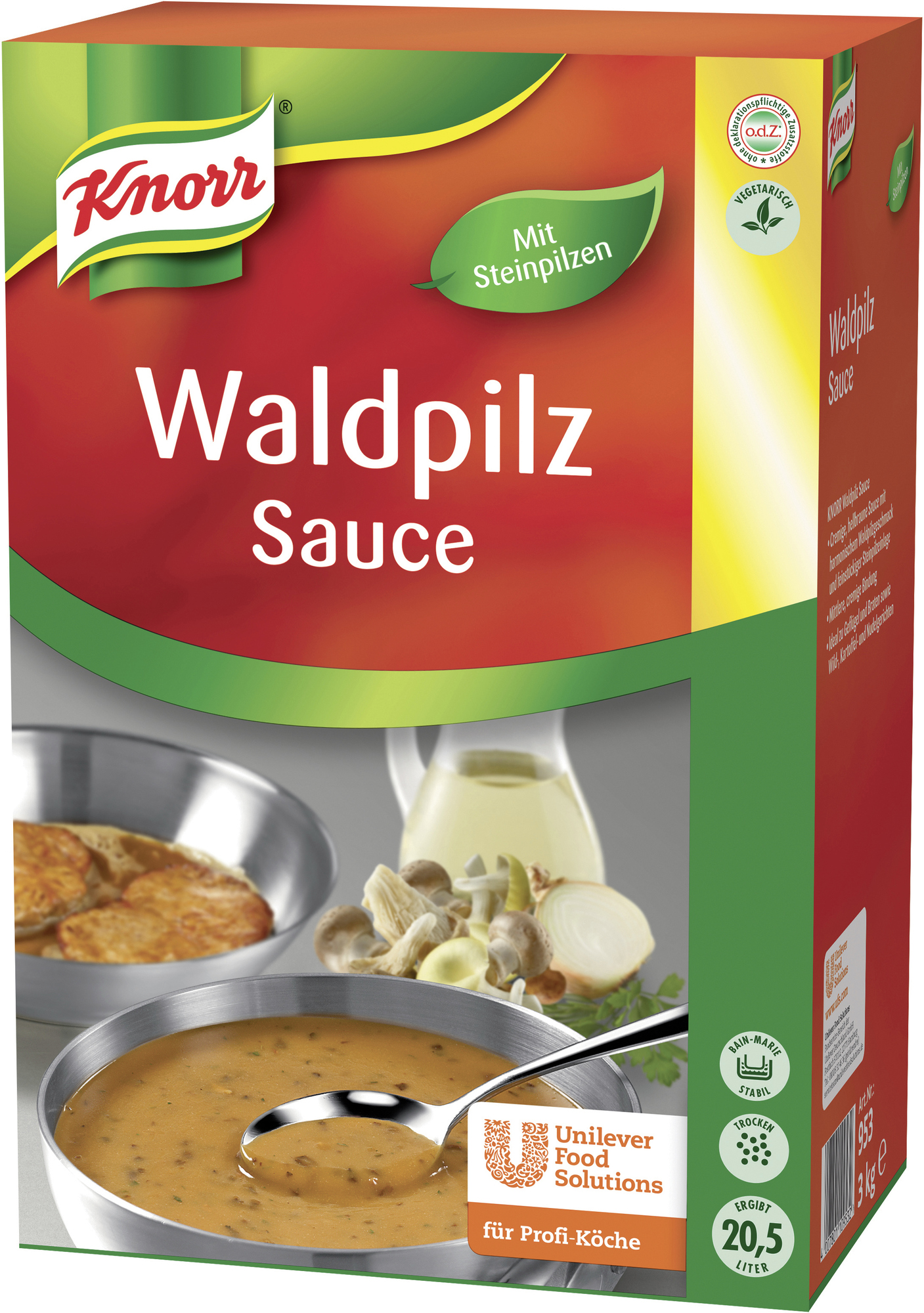 Waldpilzsauce 3000g