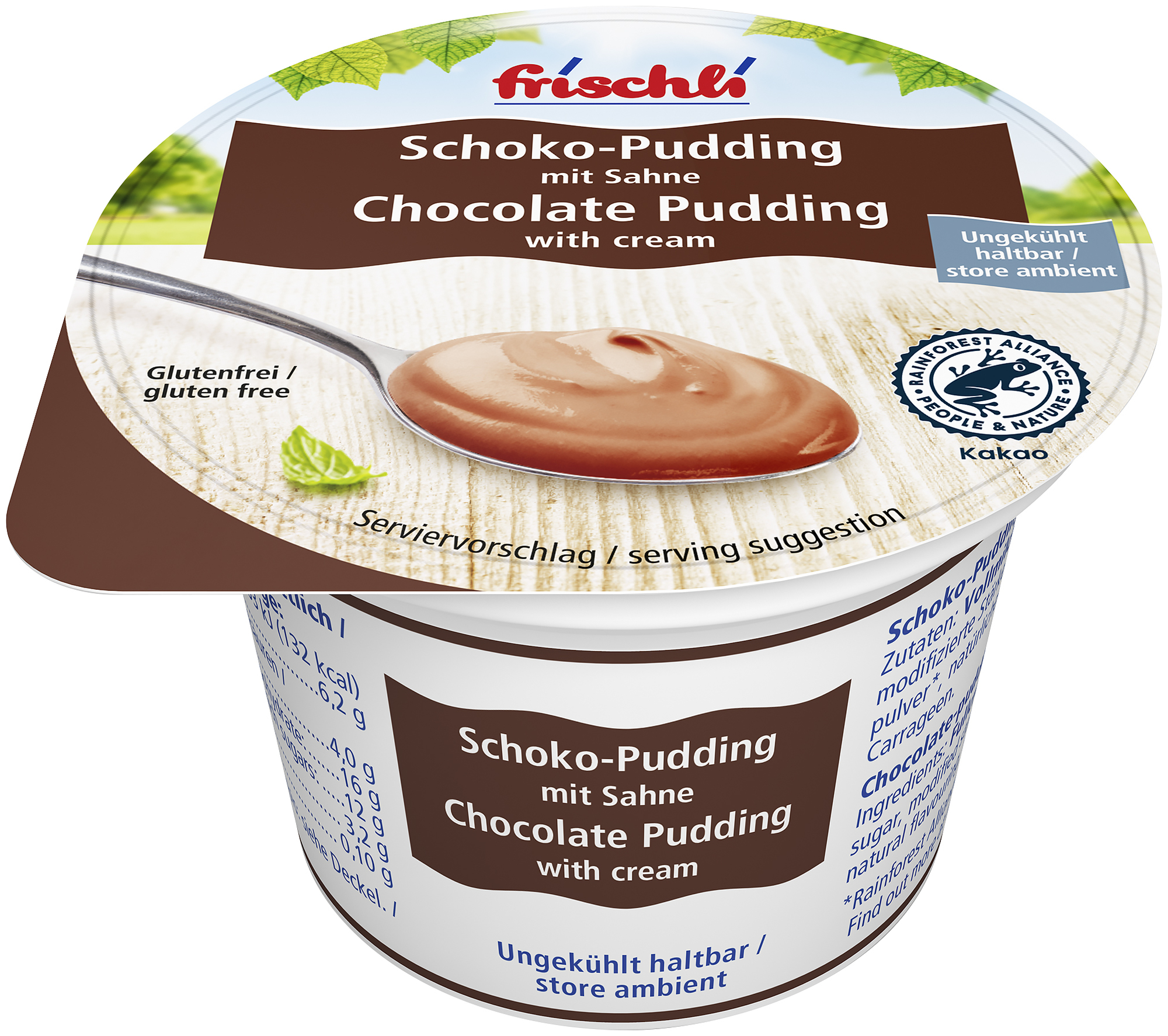 Pudding mit Sahne Schoko 85g