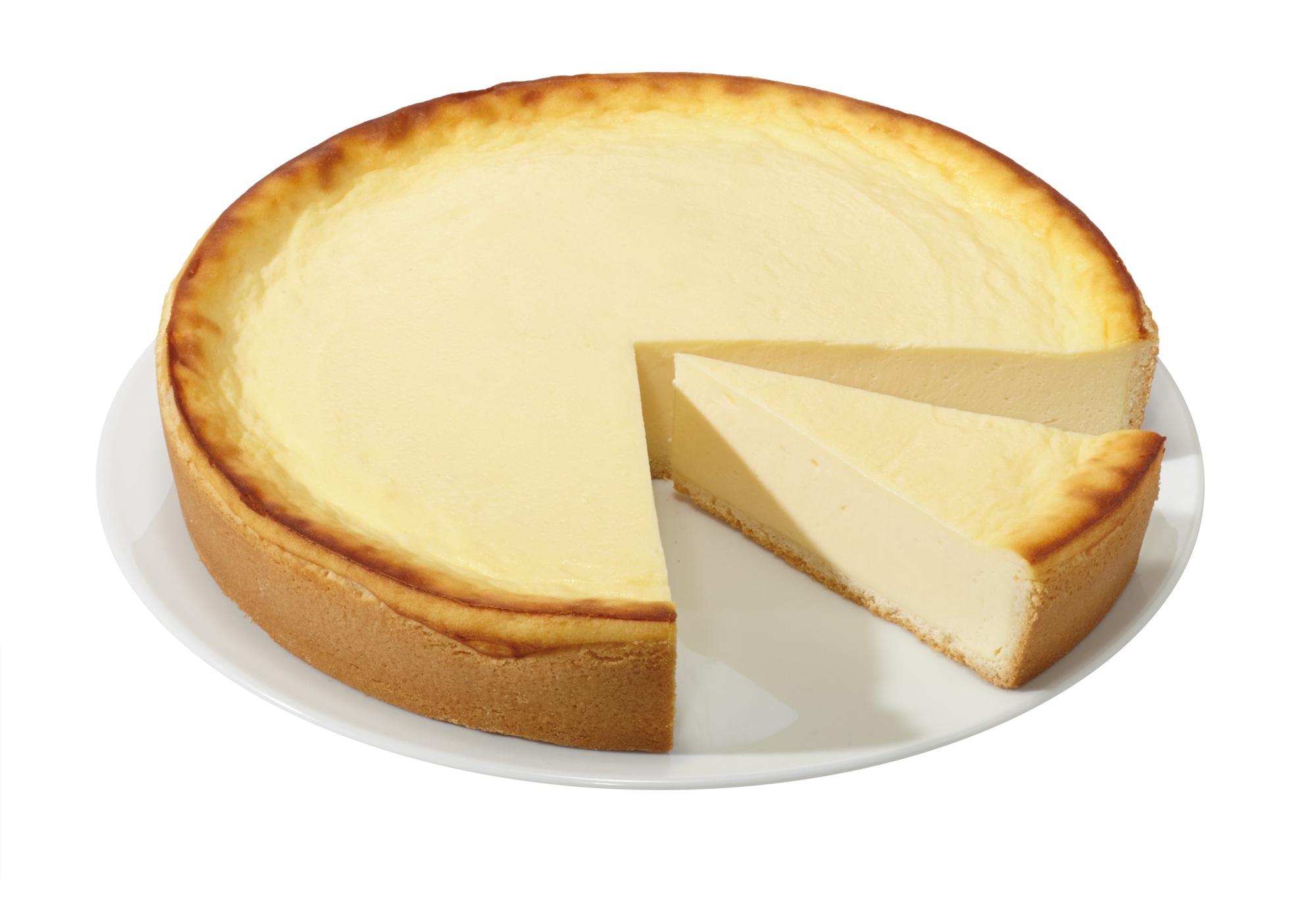 Rahm-Käse-Kuchen mit Mürbeteig 2150g