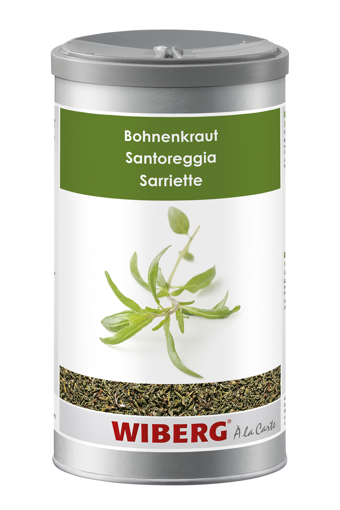 Bohnenkraut getrocknet (200g ) 1200ml