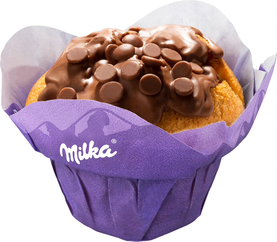 Muffin mit Milka gefüllt 110g