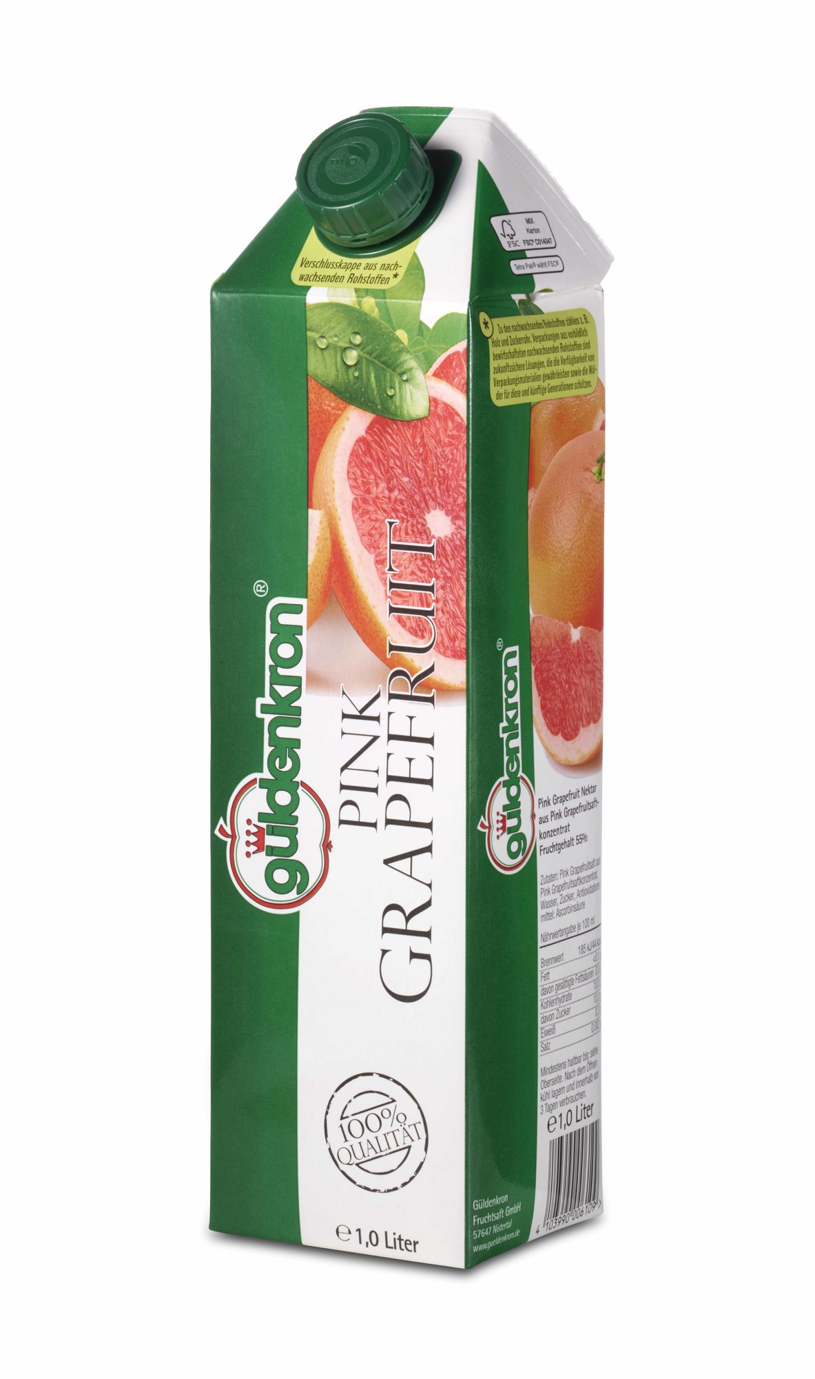 Pink Grapefruit Nektar 1000ml