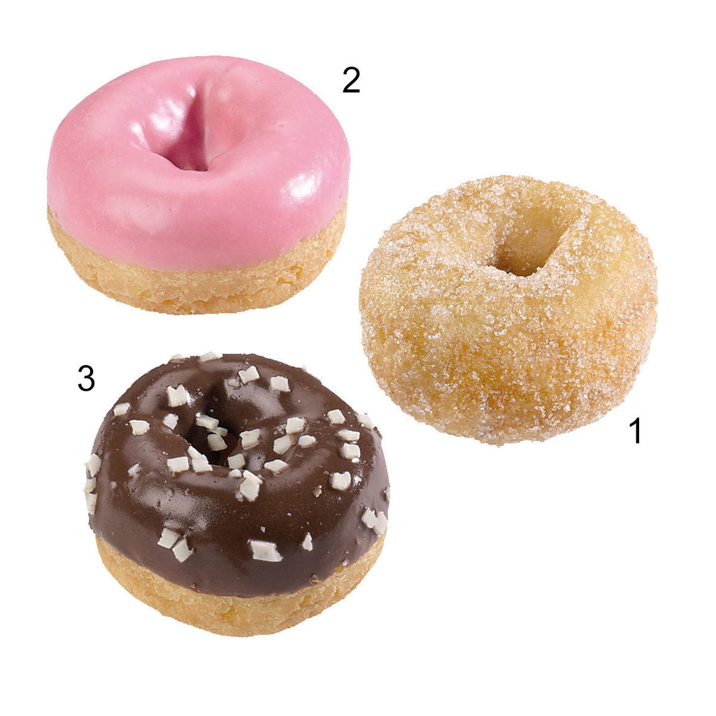 Baby-Donut-Mischkiste 3-fach sortiert á 12g