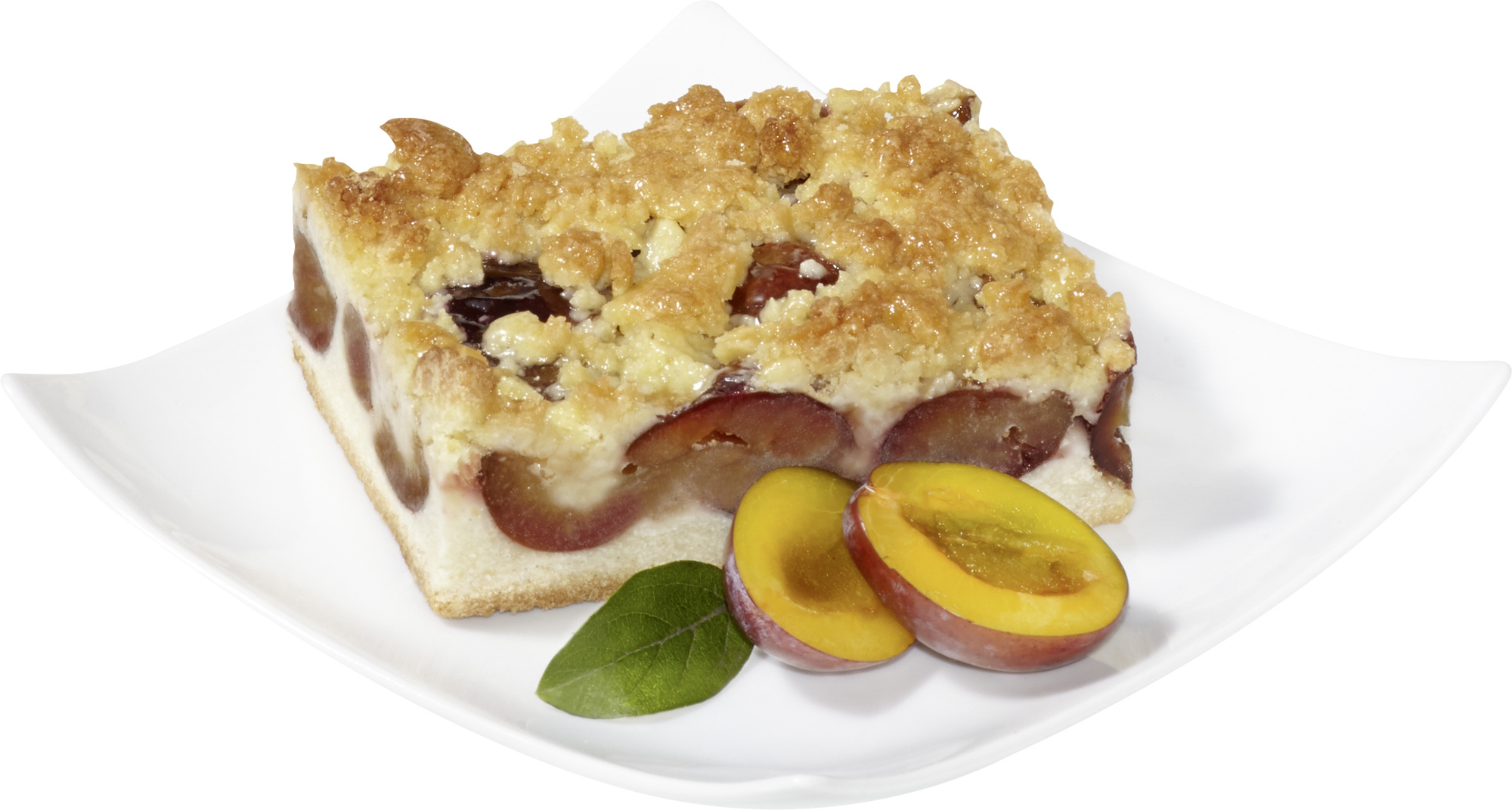 Pflaumen-Butterstreusel-Schnitte 2750g