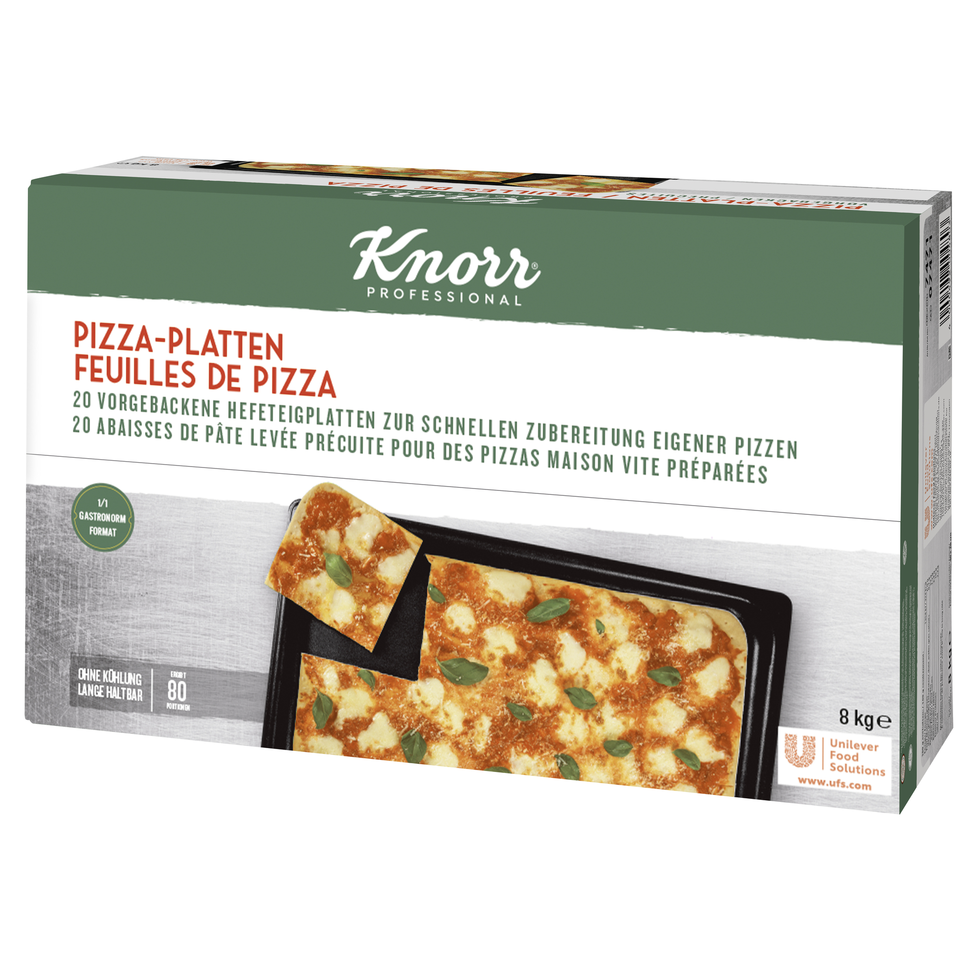 Pizza-Platten 400g