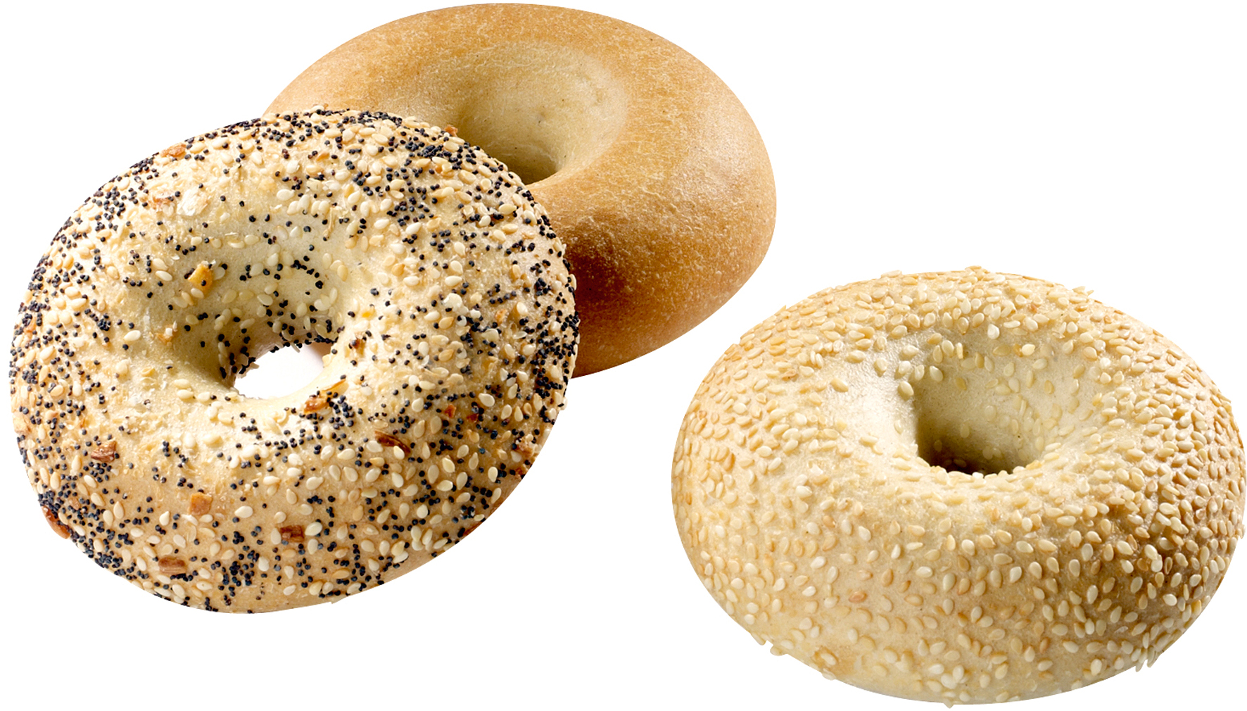 Mini-Bagel-Mischkiste 3-fach sortiert á 60g