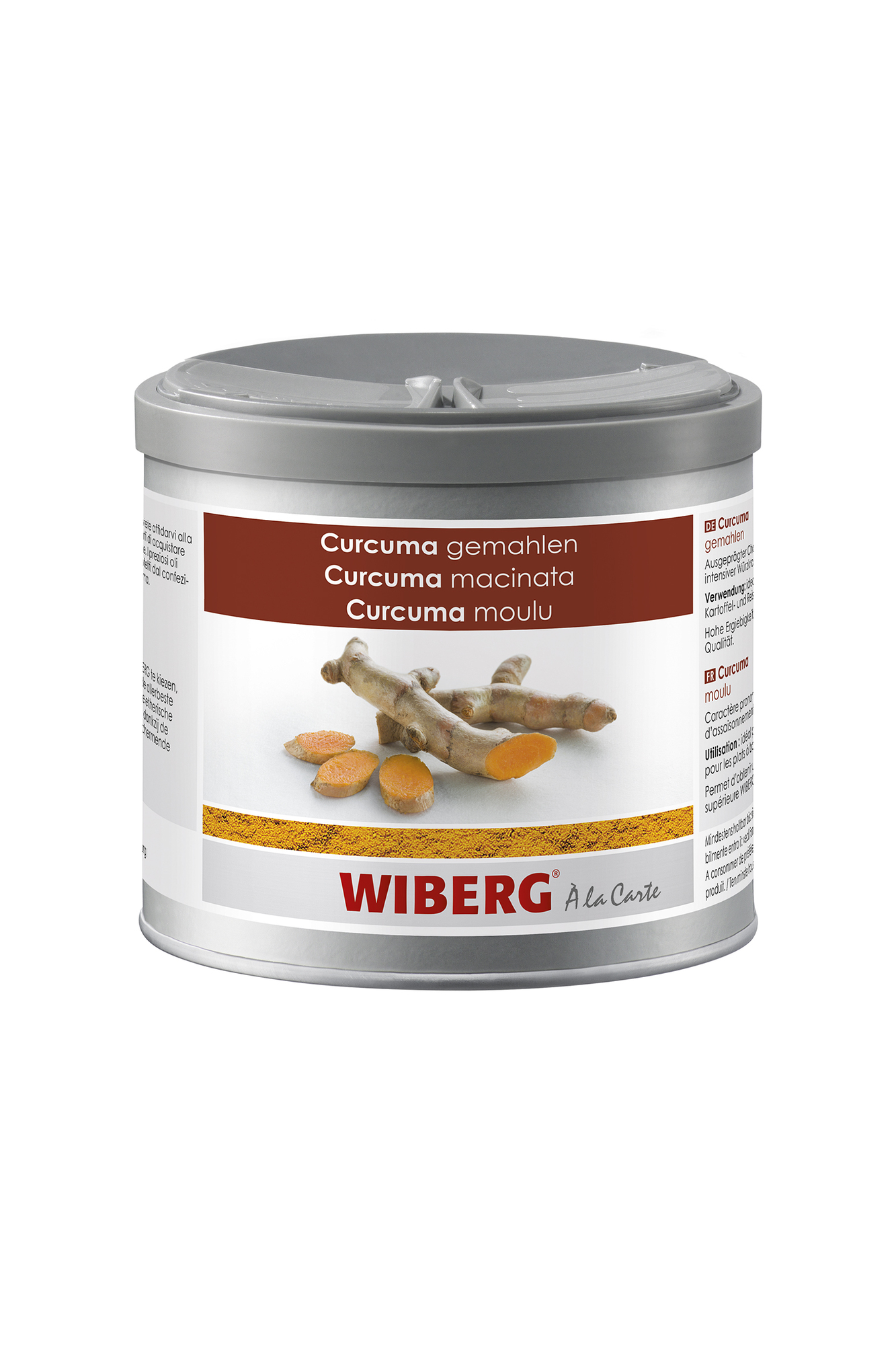 Curcuma gemahlen (280g ) 470ml