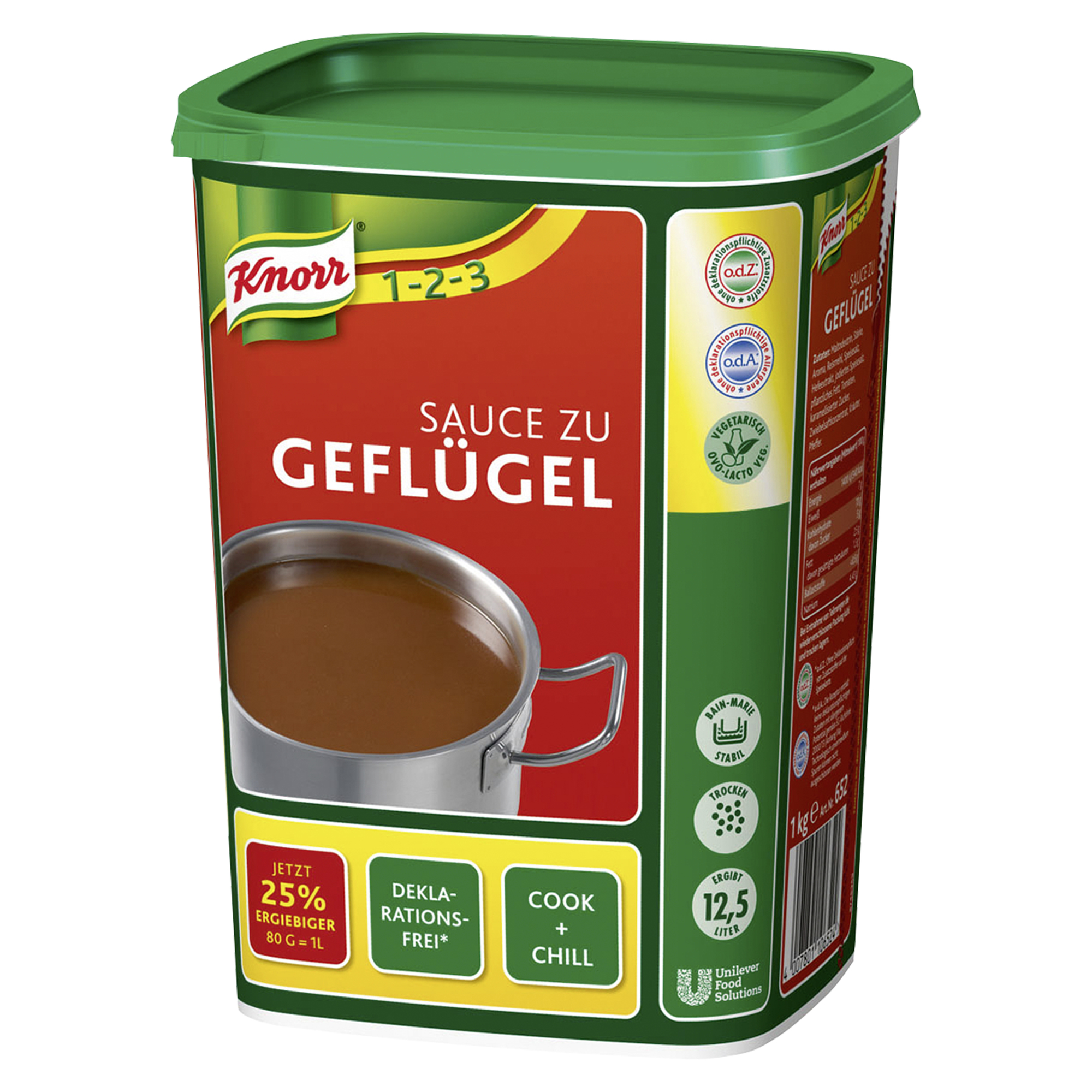 Sauce zu Geflügel 1000g