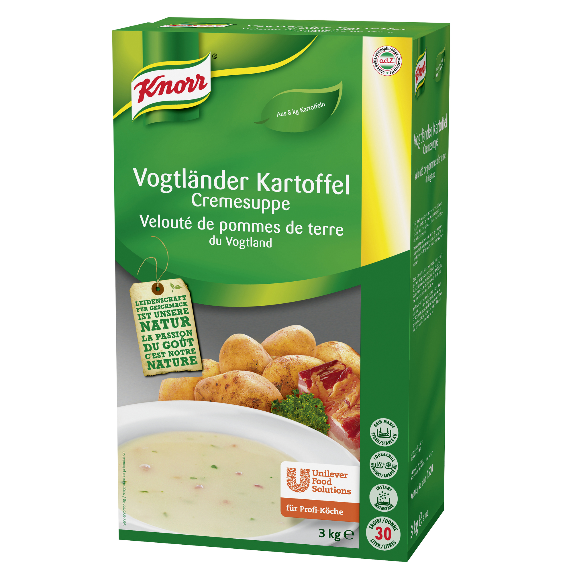 Vogtländer Kartoffel Cremesuppe 3000g