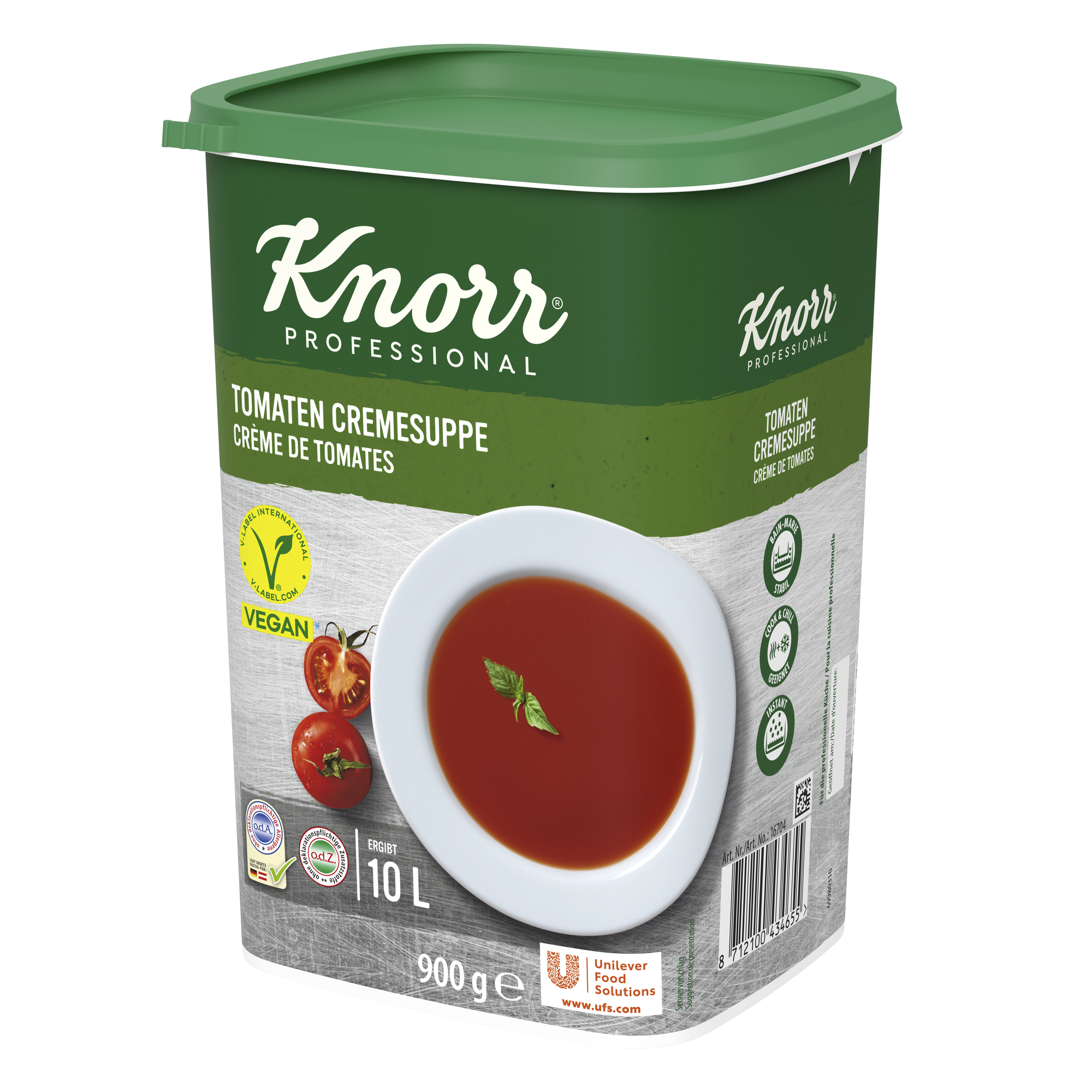 Tomaten Cremesuppe 900g