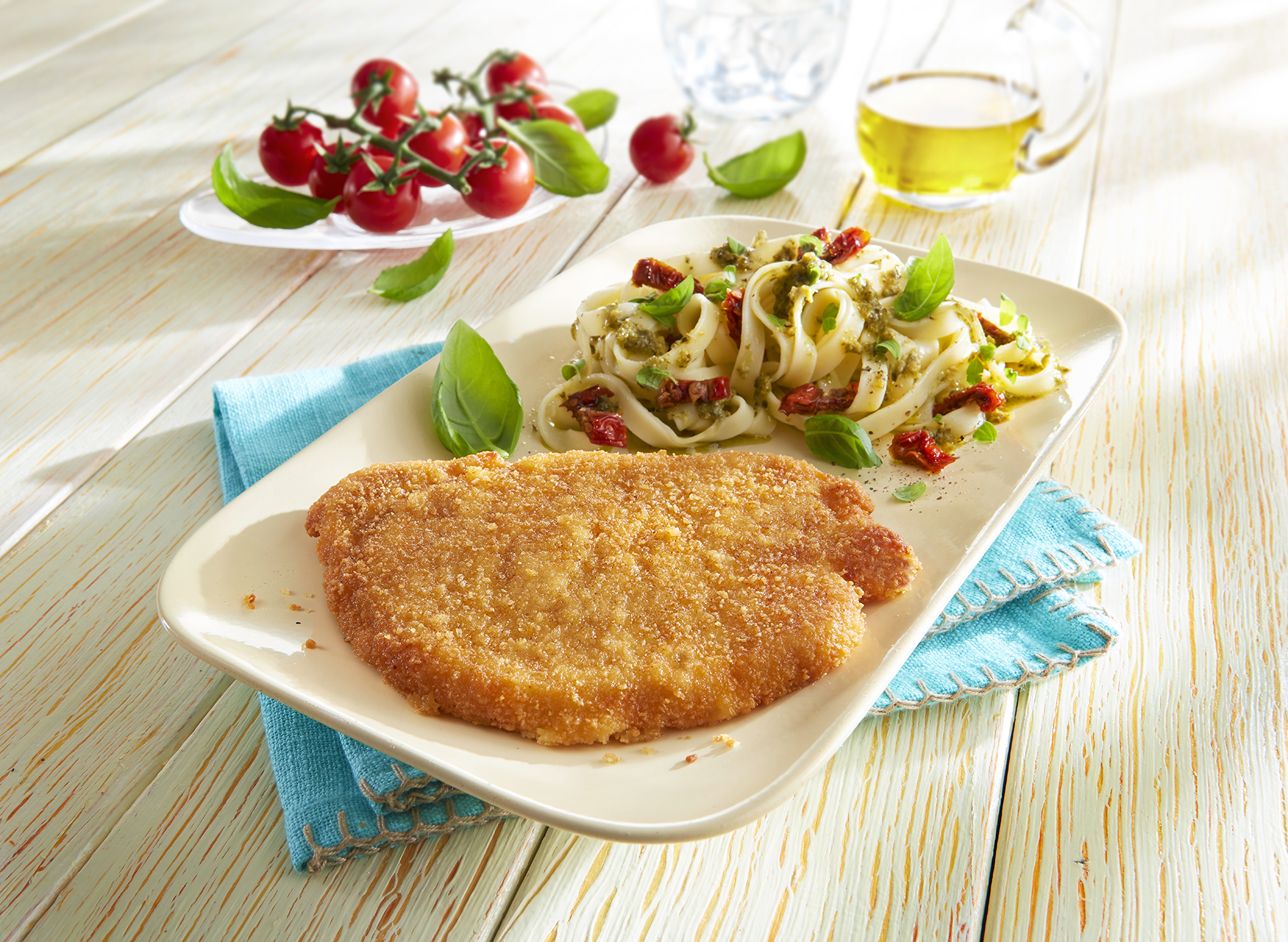 Schweinelachsschnitzel 80g