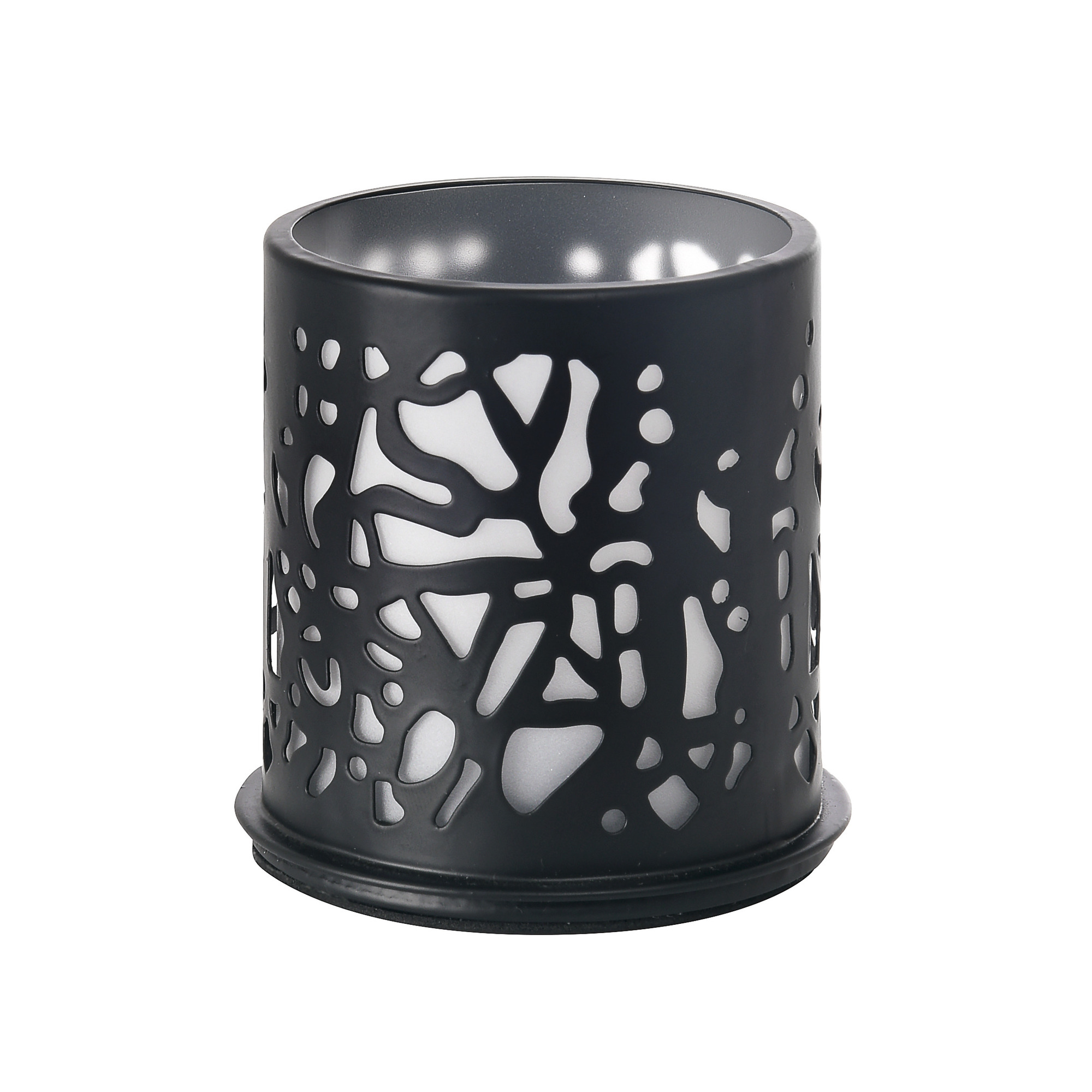 Kerzenhalter Twine, Metall schwarz