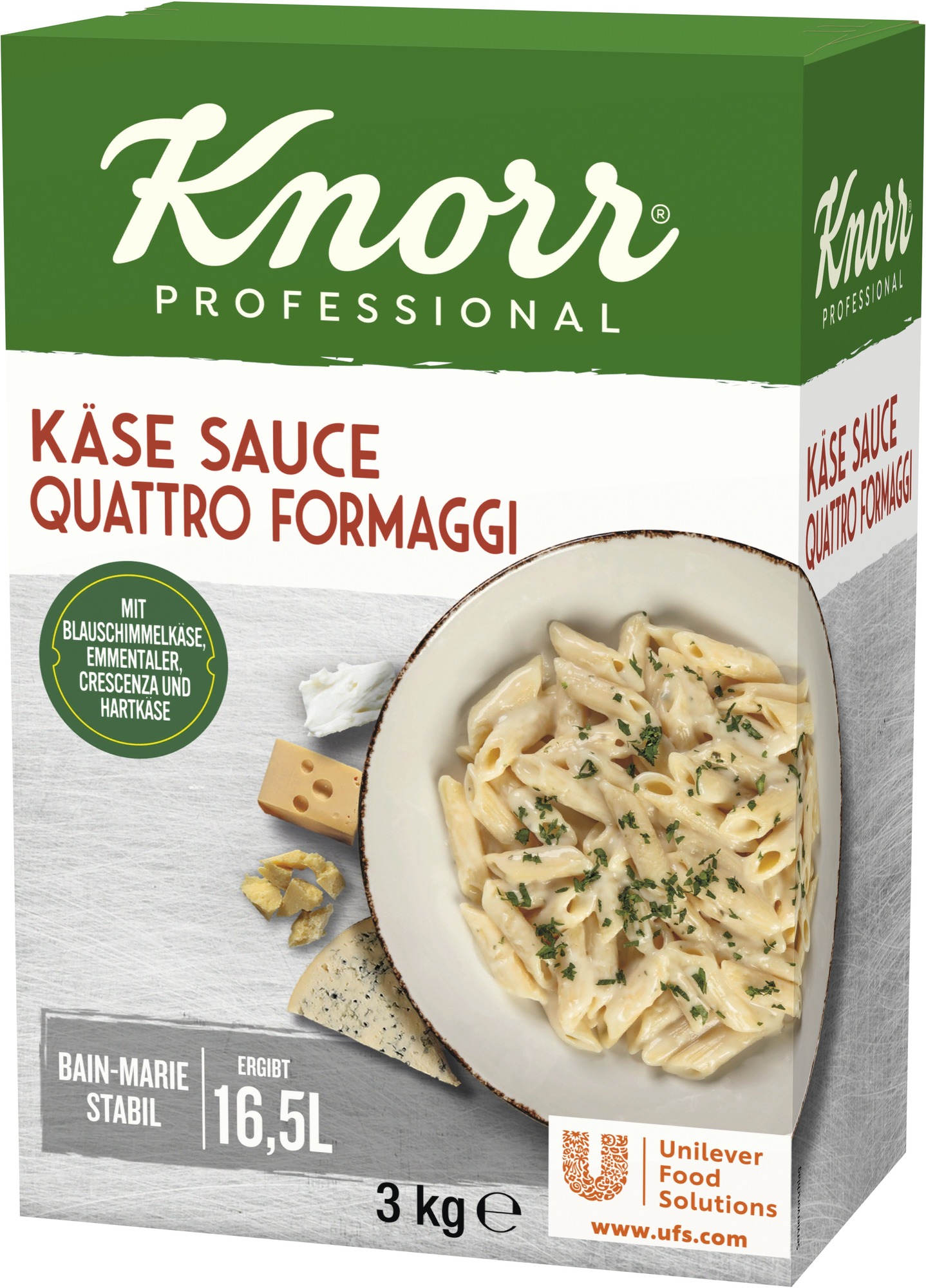 Käse Sauce Quattro Formaggi 3000g