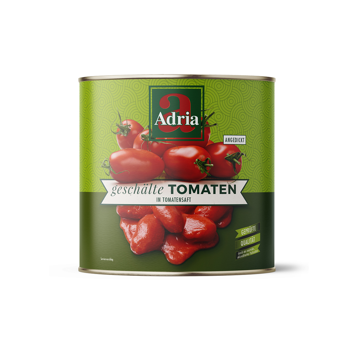 Schältomaten ROMA im Saft 2500g
